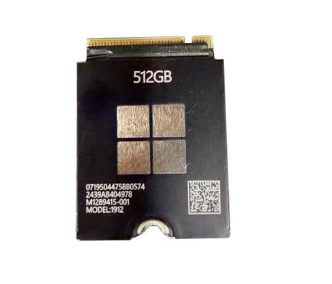 Microsoft Surface M119072-003 Model 1912 512GB 2230 M.2 NVMe SSD