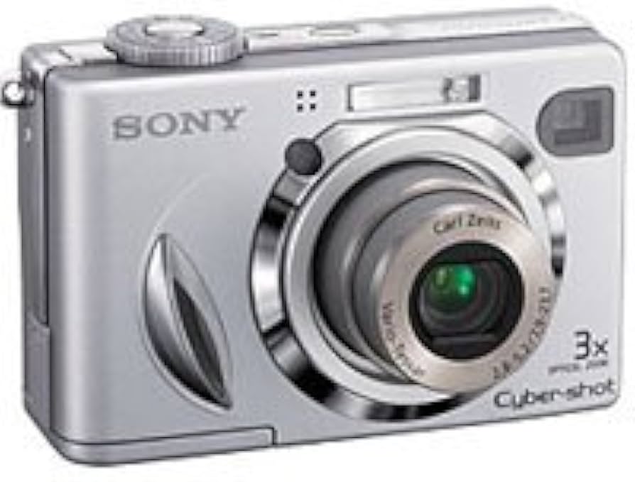 Sony Cyber-shot DSC-W7 - Compact Camera