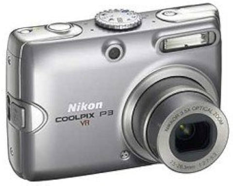 Nikon Coolpix P3 - Compact Camera
