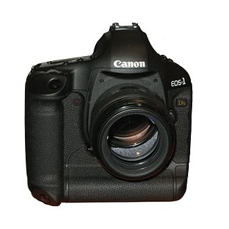 Canon EOS-1Ds (Body) DSLR Camera