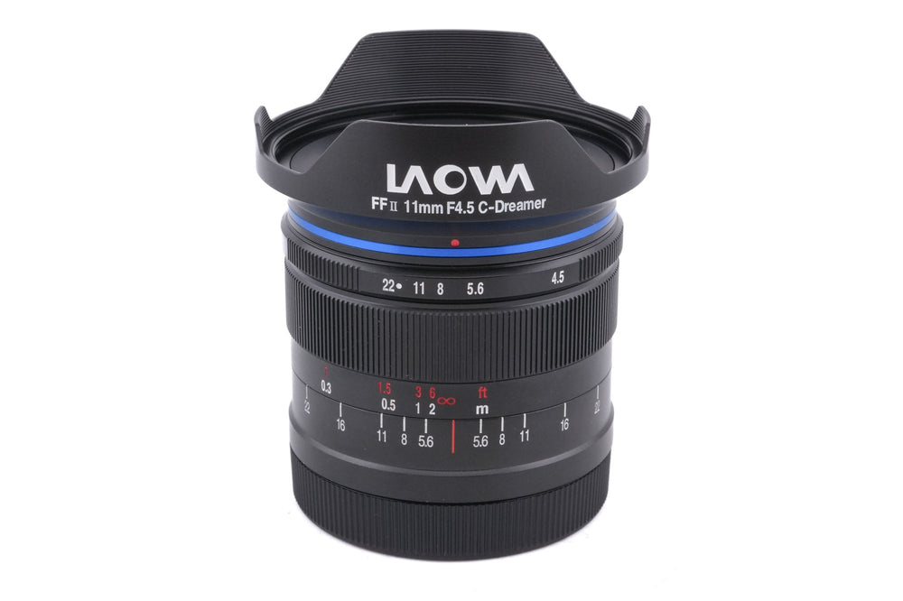 11mm f/4.5 FF RL (full-frame)