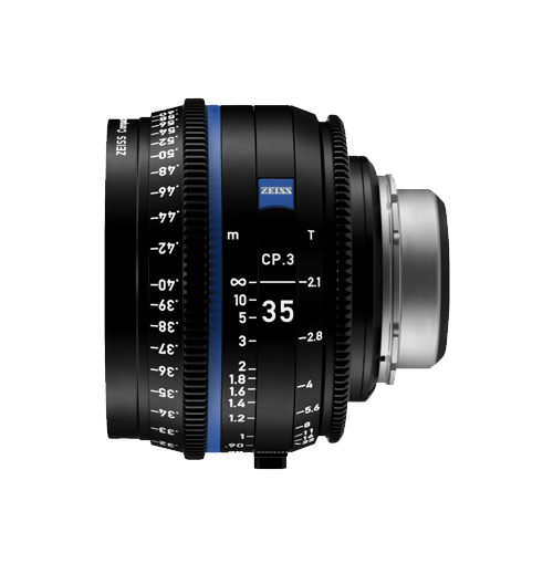 CP.3 35mm T2.1 Compact Prime Cine Lens (EF-Mount)