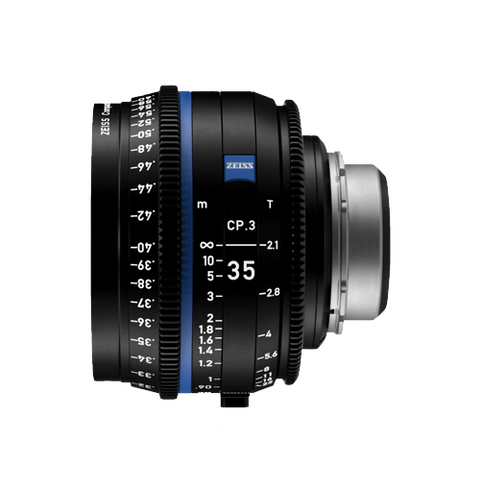 CP.3 35mm T2.1 Compact Prime Cine Lens (EF-Mount)