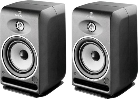 Focal CMS 65 6.5" Active Studio Monitors (Pair) Black
