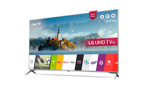 LG 49UJ651V 49 inch 4K UHD Smart LED TV