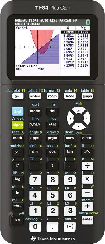 Texas Instruments TI-84 Plus CE-T Wetenschappelijke Rekenmachine