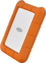 Rugged SSD (STFS4000400) 4TB USB-C - Orange/Silver