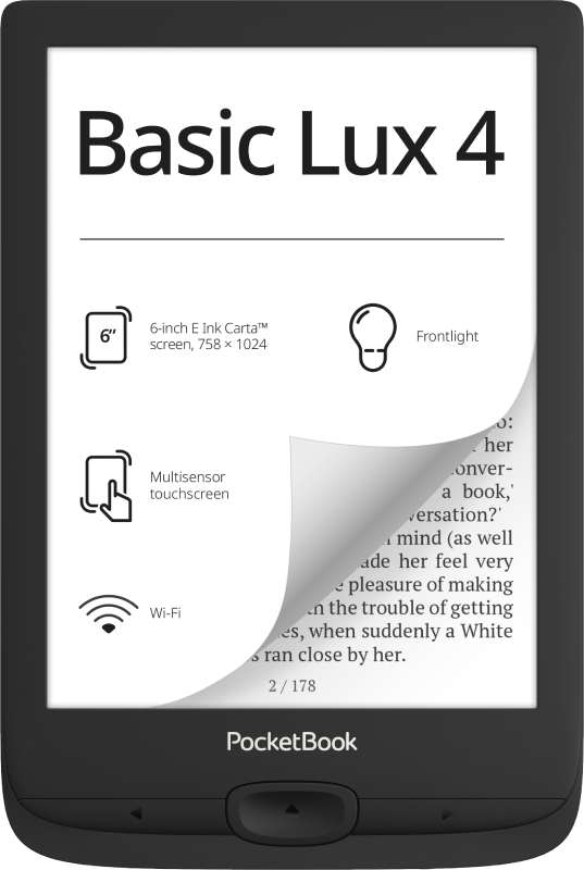 PocketBook Basic Lux 4 - 618