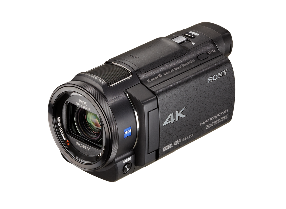 FDR-AX30 Videocamera