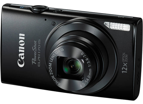 Canon PowerShot ELPH 170 IS - Compact Camera