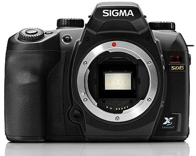Sigma SD15 (Body) DSLR Camera