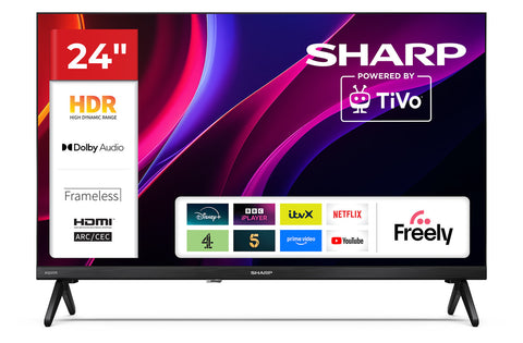 Sharp 24HE2245K 24 inch HD Ready Android LED TV