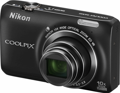 Nikon Coolpix S6300 - Compact Camera