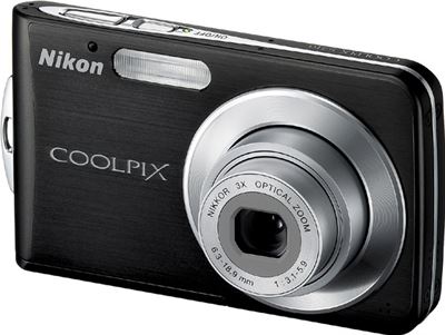 Coolpix S210 - Compact Camera