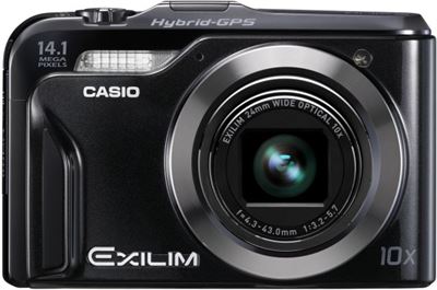 Casio Exilim EX-H20G - Compact Camera