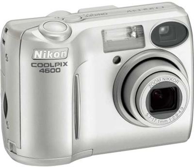 Nikon Coolpix 4600 - Compact Camera