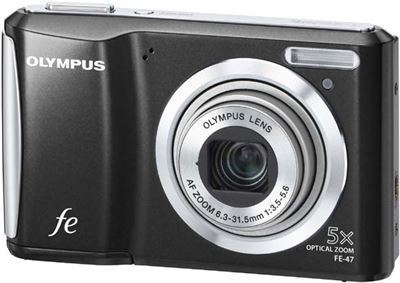 Olympus FE-47 - Compact Camera
