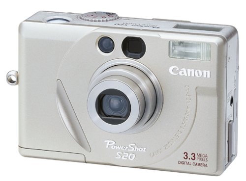Canon PowerShot S20 - Compact Camera
