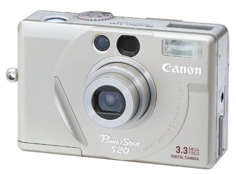 Canon PowerShot S20 - Compact Camera