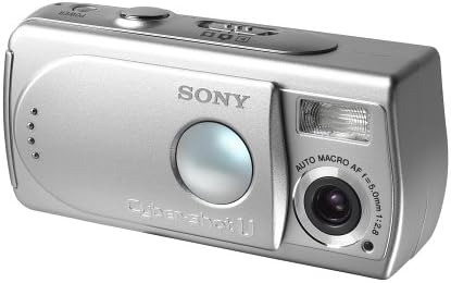Sony Cyber-shot DSC-U30 - Compact Camera