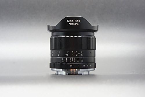 12mm f/2.8 APS-C Lens E-Mount