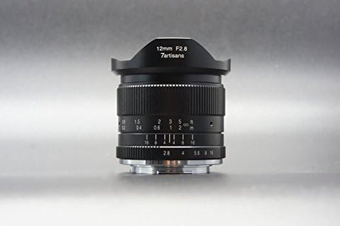 7Artisans 12mm f/2.8 APS-C Lens E-Mount