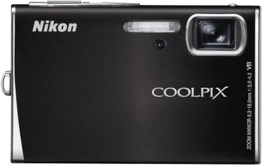 Nikon Coolpix S51 - Compact Camera