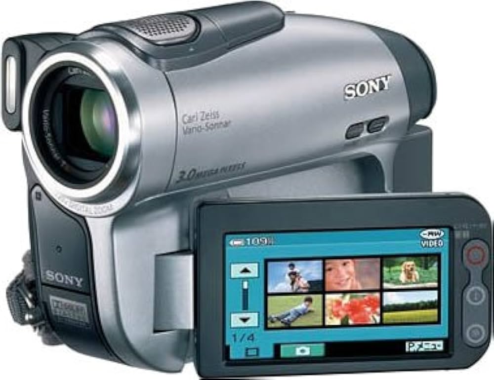 Sony DCR-DVD403 Videocamera
