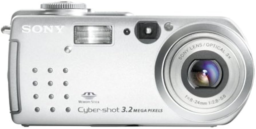 Sony Cyber-shot DSC-P5 - Compact Camera