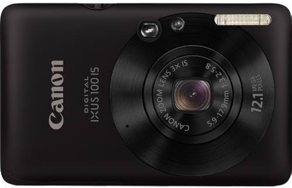 Canon IXUS 100 IS - Compact Camera