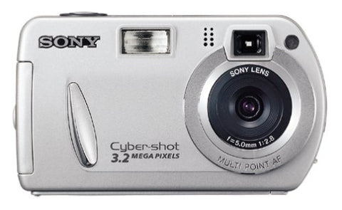 Sony Cyber-shot DSC-P32 - Compact Camera