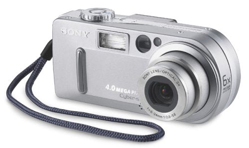 Sony Cyber-shot DSC-P9 - Compact Camera