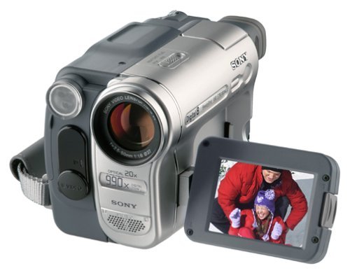 DCR-TRV340E Videocamera
