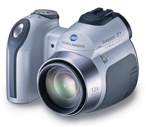 Konica Minolta DiMAGE Z3 Bridge Camera