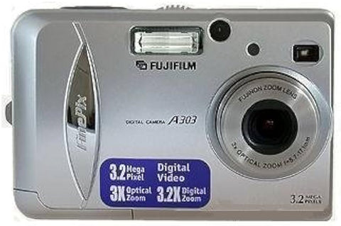 Fujifilm FinePix A303 - Compact Camera