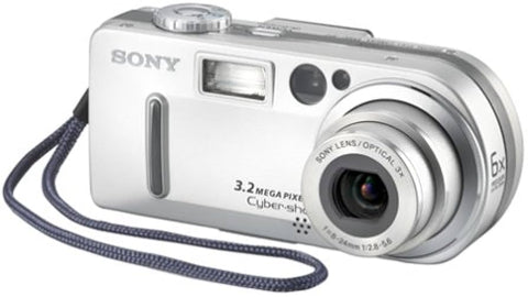 Sony Cyber-shot DSC-P7 - Compact Camera
