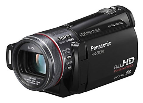 Panasonic HDC-SD300 Videocamera