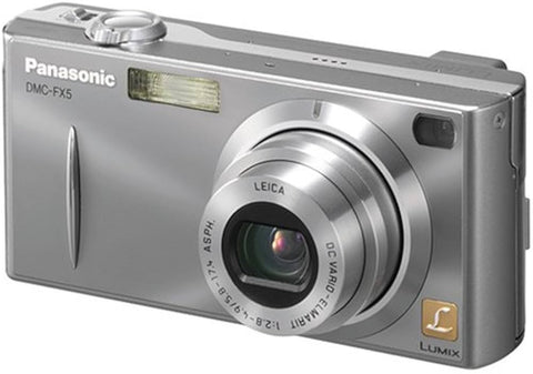 Panasonic Lumix DMC-FX5 - Compact Camera