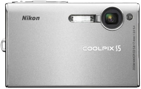 Nikon Coolpix S5 - Compact Camera