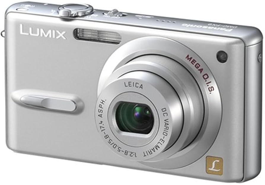 Panasonic Lumix DMC-FX9 - Compact Camera