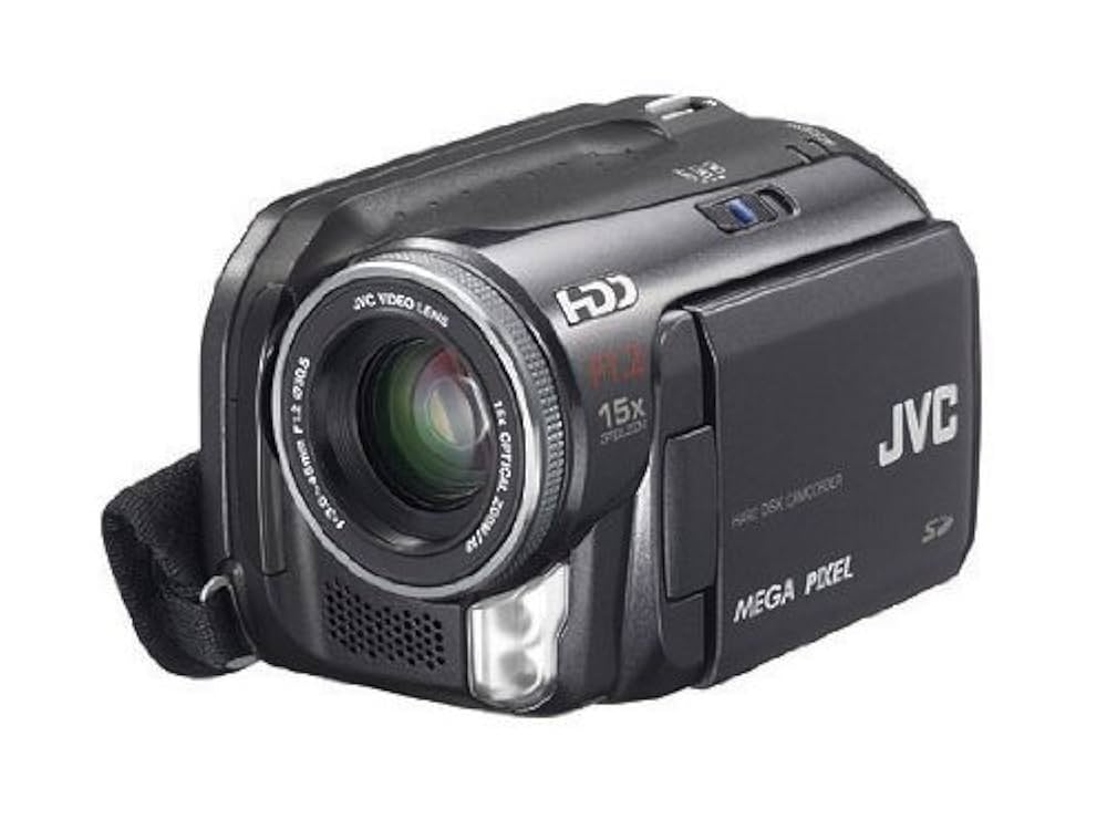 JVC GZ-MG50 Videocamera