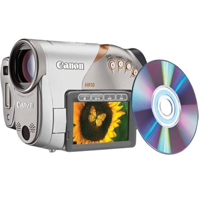 HR10 Videocamera