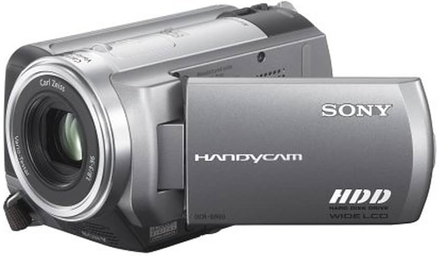 DCR-SR60 Videocamera