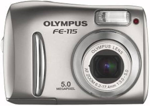 Olympus FE-115 - Compact Camera