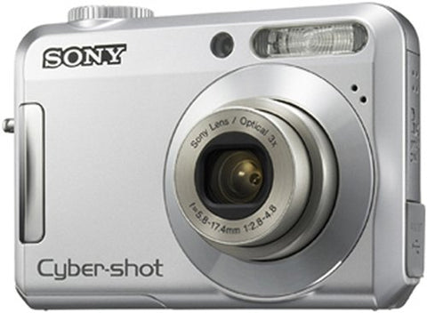 Sony Cyber-shot DSC-S650 - Compact Camera