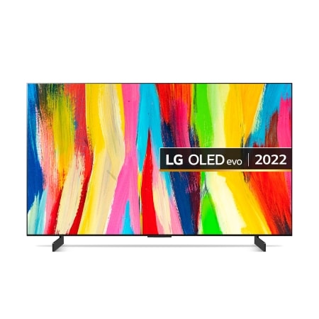 LG OLED42C24LA 42 inch evo C2 4K Smart OLED TV
