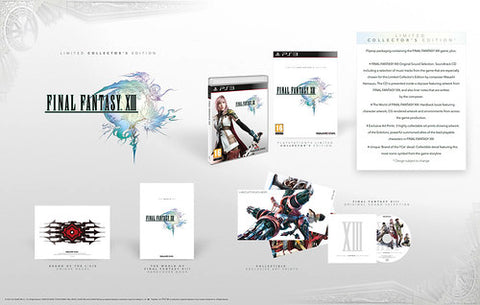 Final Fantasy XIII - Limited Collectors Edition