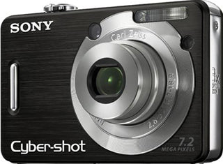 Sony Cyber-shot DSC-W55 - Compact Camera