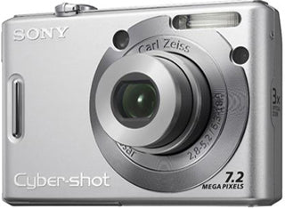 Sony Cyber-shot DSC-W35 - Compact Camera