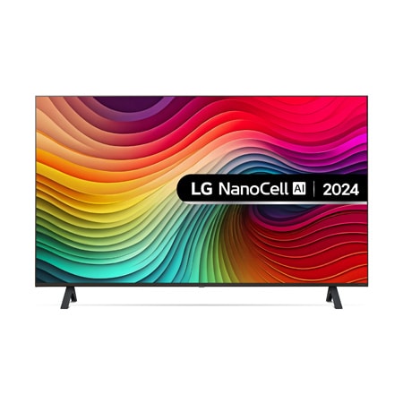LG 43NANO82T6B 43 inch NanoCell 4K UHD Smart TV